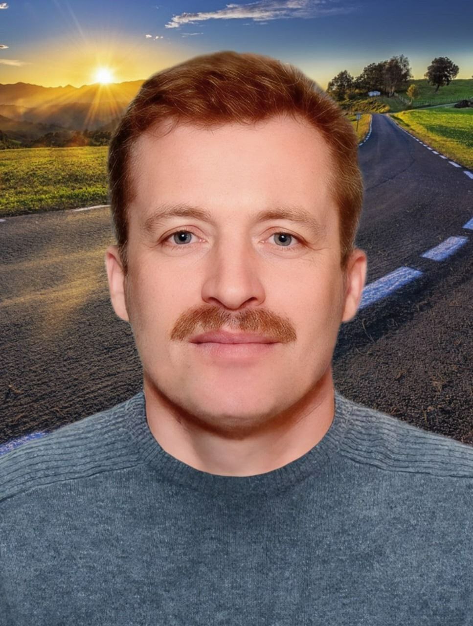 Фото на керамограните на памятник Фотомакет керамогранита для памятника